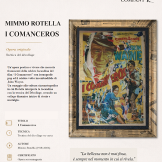 I COMANCEROS- MIMMO ROTELLA