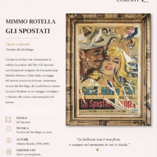 GLI SPOSTATI
