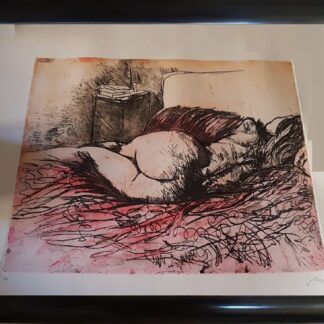 RENATO GUTTUSO - "SENSUALITÀ"