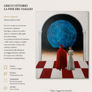 VITTORIO GRECO - "LA FINE DEL VIAGGIO"
