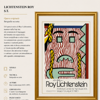 ROY LICHTENSTEIN - IL MANIFESTO