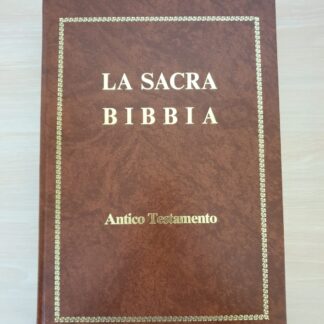 LA SACRA BIBBIA - 4 VOLUMI