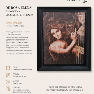 ELENA DE ROSA - "OMAGGIO A LEONARDO"