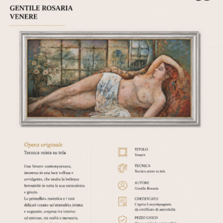 VENERE -ROSARIA GENTILE