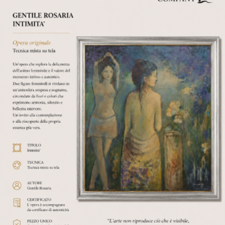 INTIMITA' -ROSARIA GENTILE
