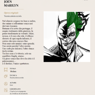 BATMAN VS JOKER- JOEN