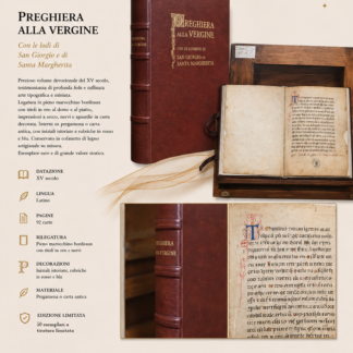 PREGHIERE ALLA VERGINE