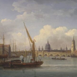 LONDON BRIDGE AND ST.PAUL (1808-1012)
