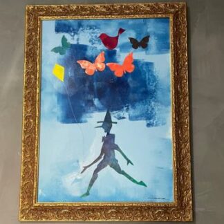 GIOCANDO NEL BLU