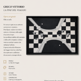 LA FINE DEL VIAGGIO - VITTORIO GRECO