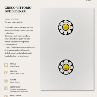 DUE DI DENARI- VITTORIO GRECO