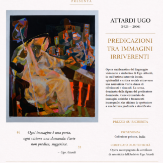 PREDICAZIONI TRA IMMAGINI IRRIVERENTI - UGO ATTARDI