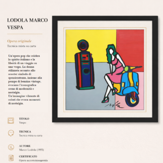 VESPA- MARCO LOROLA