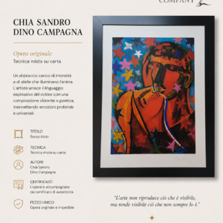 DINO CAMPAGNA- SANDRO CHIA